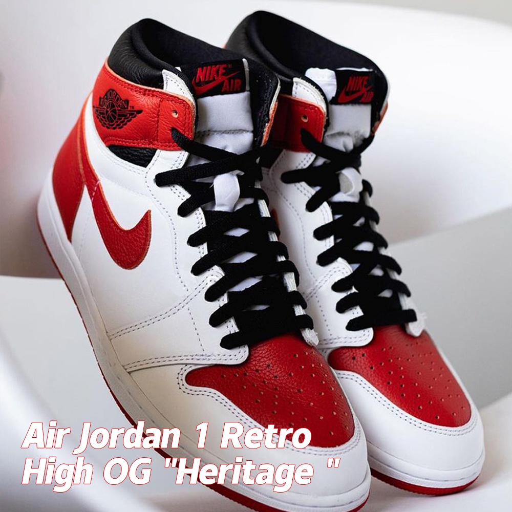 現貨]沃皮斯Air Jordan 1 Retro OG Heritage復古經典白紅男款555088