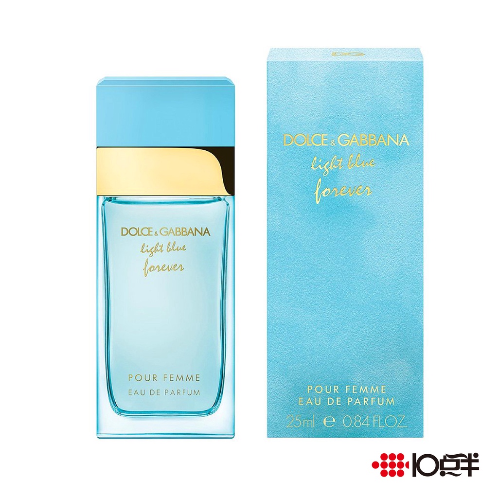 Dolce & Gabbana D&G Light Blue 淺藍詠愛女性淡香精25ml〔 10點半香水