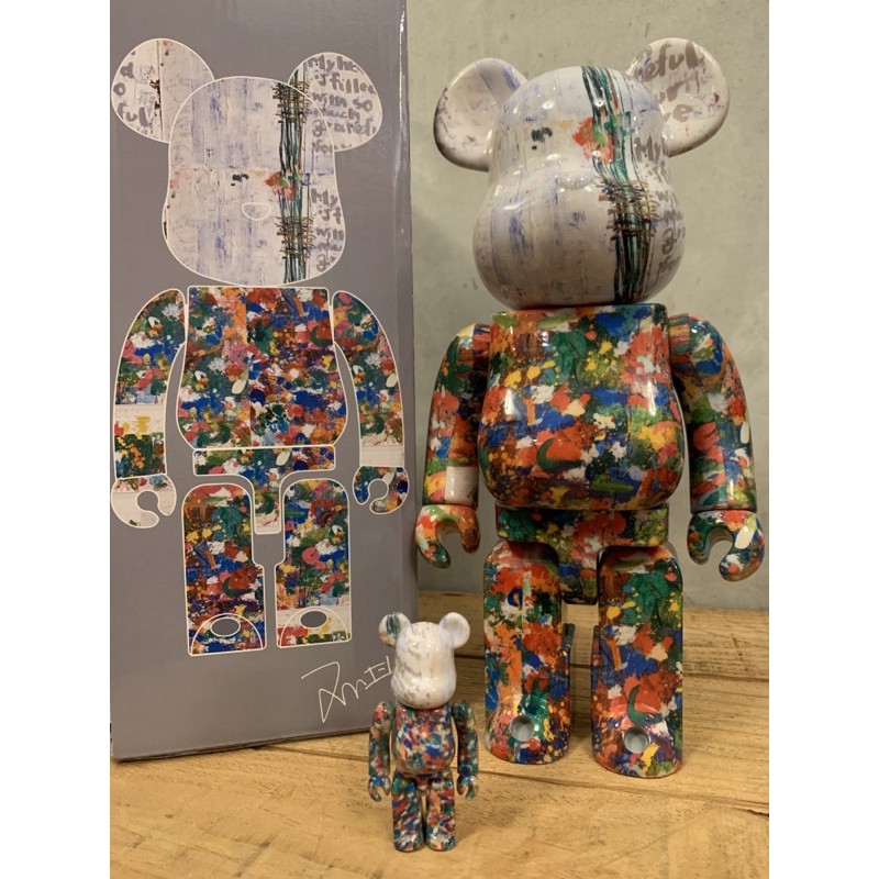 BE@RBRICK 木梨憲武《感謝》100％ &400% - その他