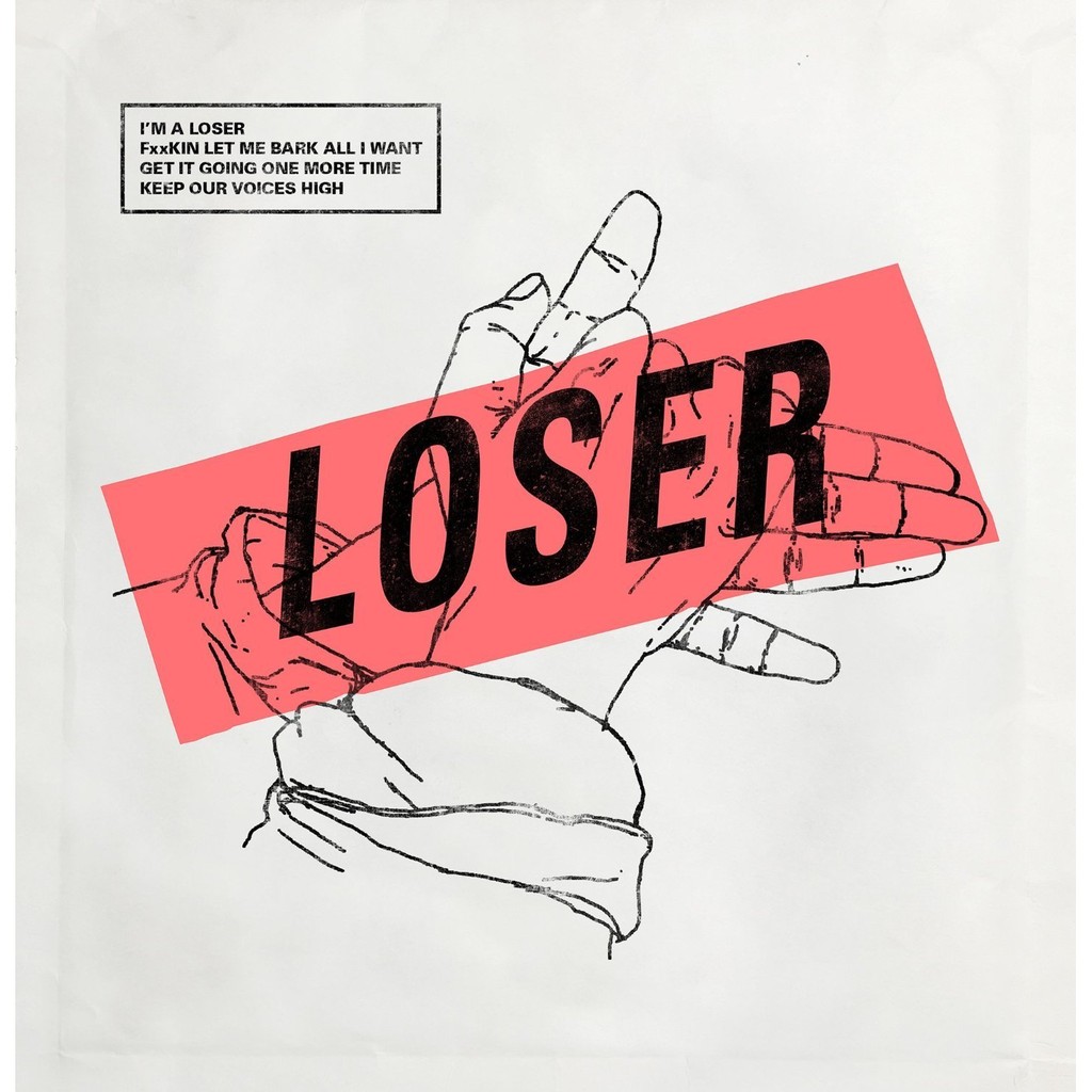 米津玄師 / LOSER（LOSER盤 初回限定）附貼紙 現貨