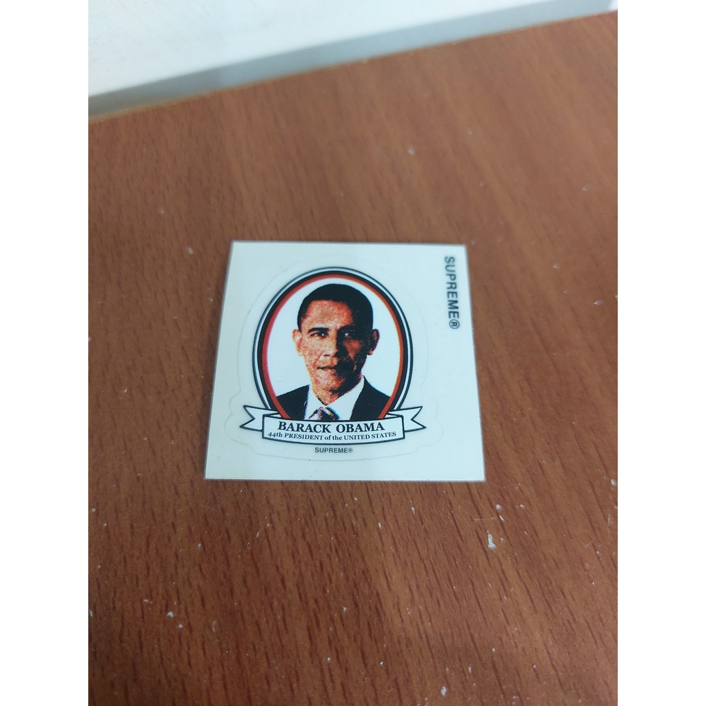 Obama supreme sticker sale