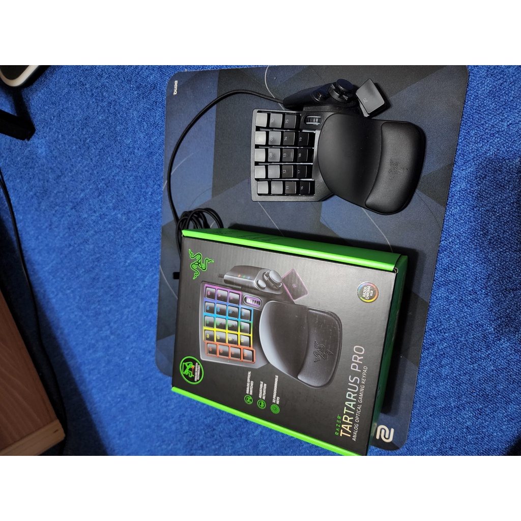 中古一手雷蛇RAZER TARTARUS PRO 有線鍵盤| 蝦皮購物