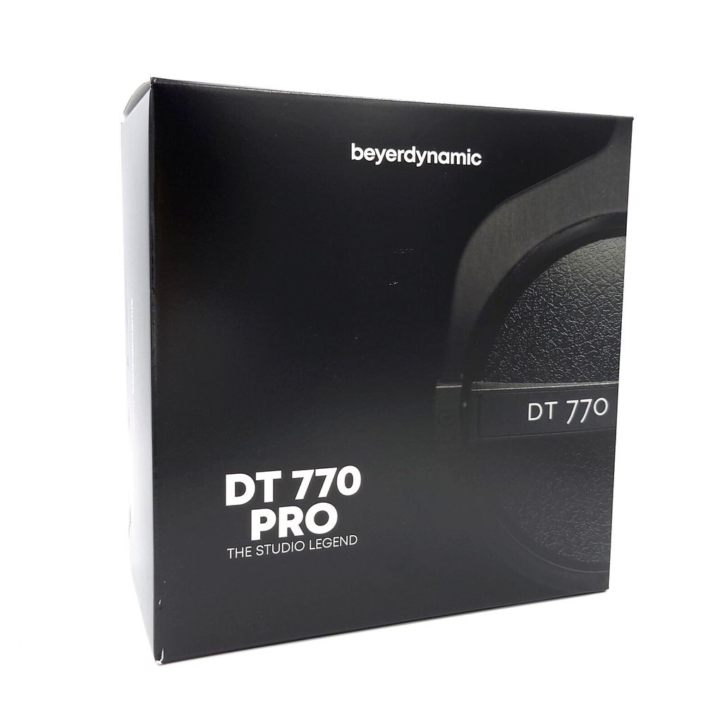 最高級 美品！ Beyerdynamic DT 770 PRO 60 ohm 完全品！ - オーディオ機器