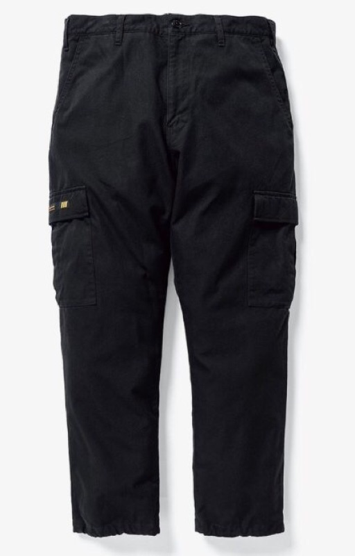 WTAPS 19AW JUNGLE STOCK / TROUSERS. COTTON 四口袋軍綠全新現貨