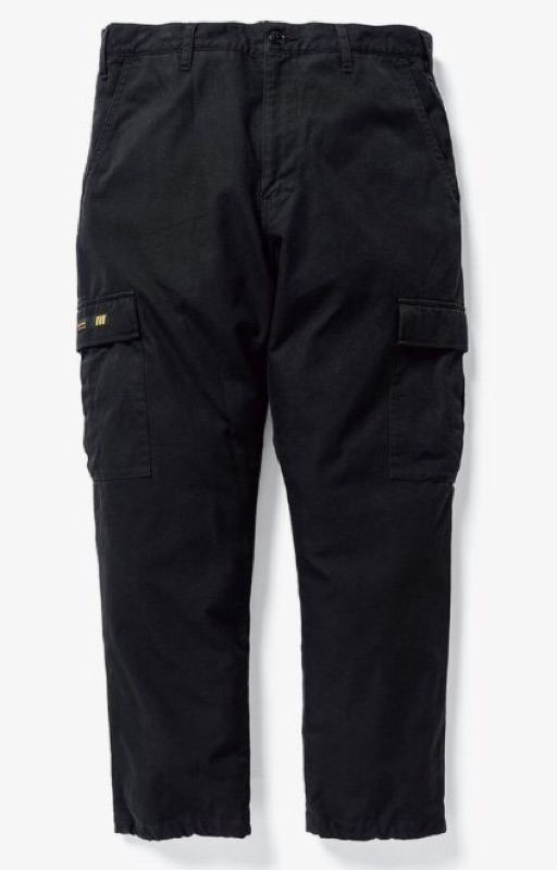 WTAPS 19AW JUNGLE STOCK / TROUSERS. COTTON 四口袋軍綠全新現貨