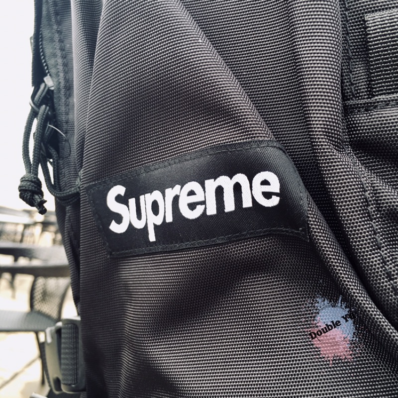 SUPREME FW 19 BACKPACK 47TH 後背包黑色經典日本開季購入現貨在台正品