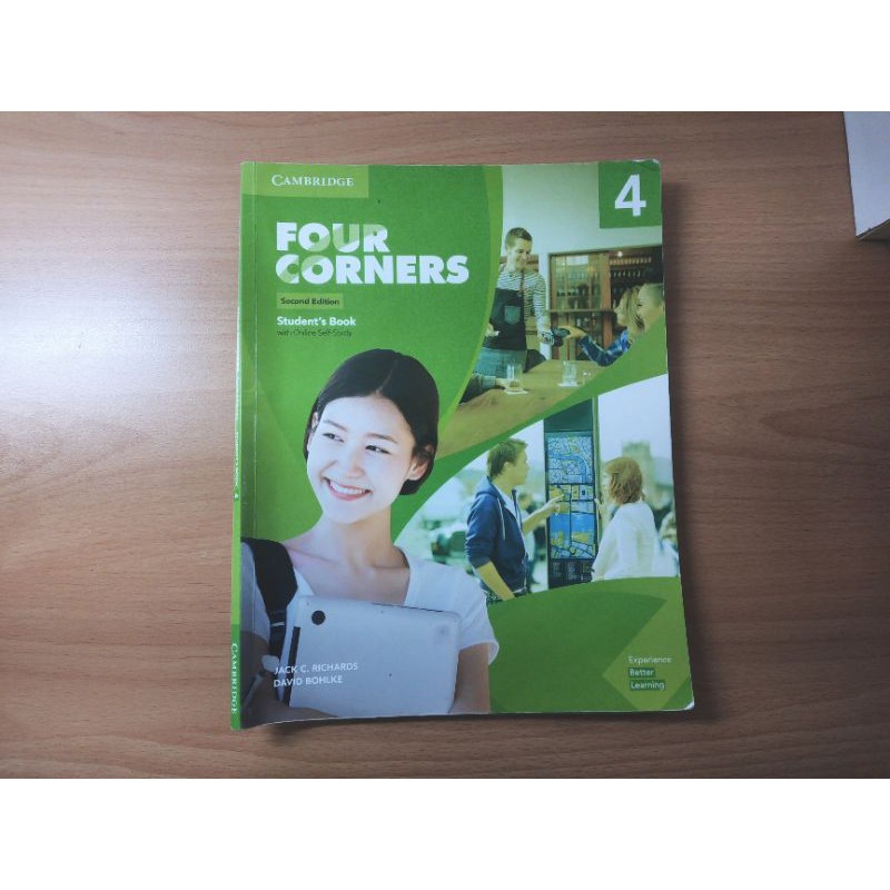 Four Corners 4(Student's Book) | 蝦皮購物