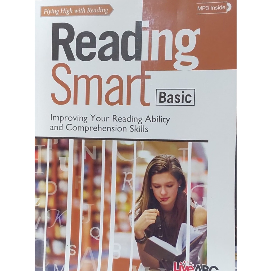 Reading smart [basic] 英文閱讀測驗 | 蝦皮購物