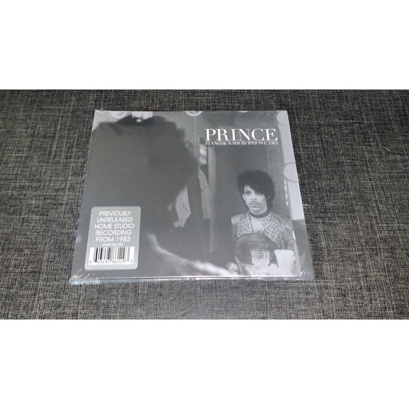 Prince 王子 Piano and a Microphone 1983 Live 進口歐版CD 全新 現貨 僅此一張 | 蝦皮購物