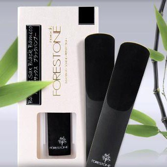 Forestone Black Bamboo W-Blast Sintetico Ancia Per Sassofono Contralto (H - 6