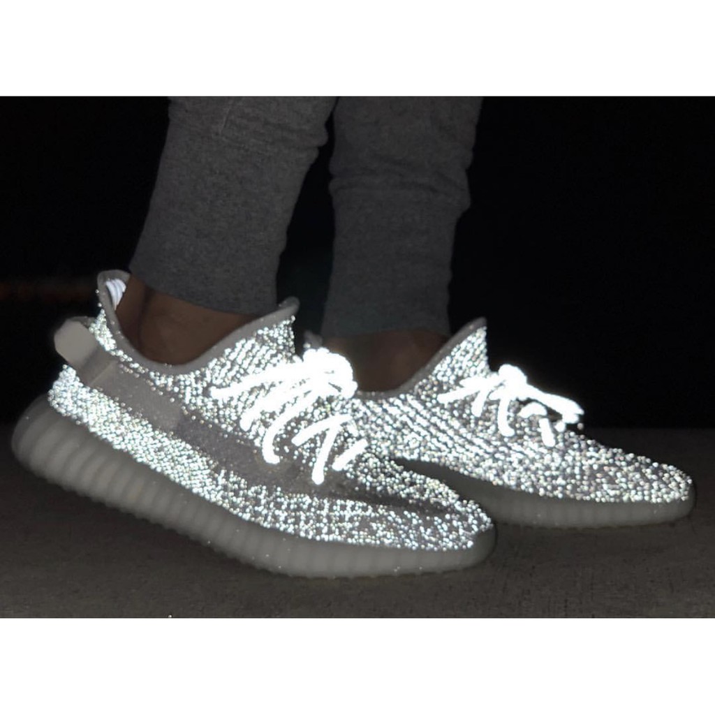 Adidas Yeezy Boost 350 V2 Static 滿天星3M 全反光天使EF2367 IMPACT