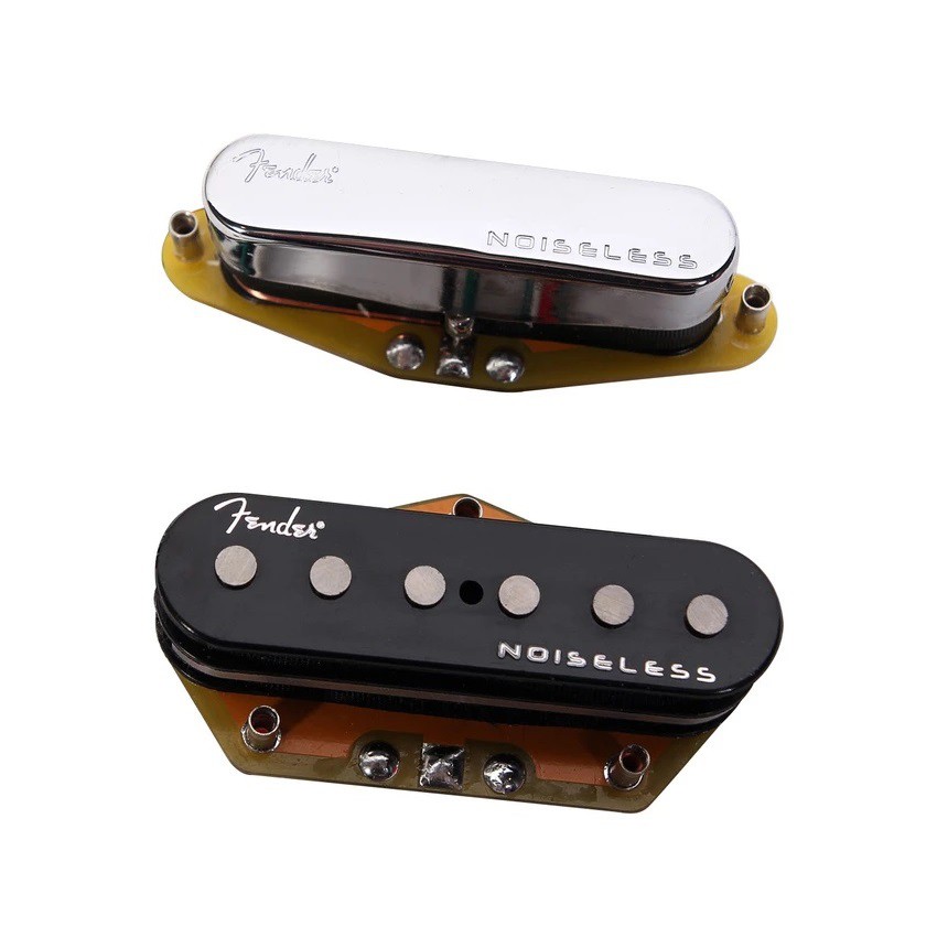 Fender Gen 4 Noiseless Tele caster Pickup Set 無雜訊拾音器套裝