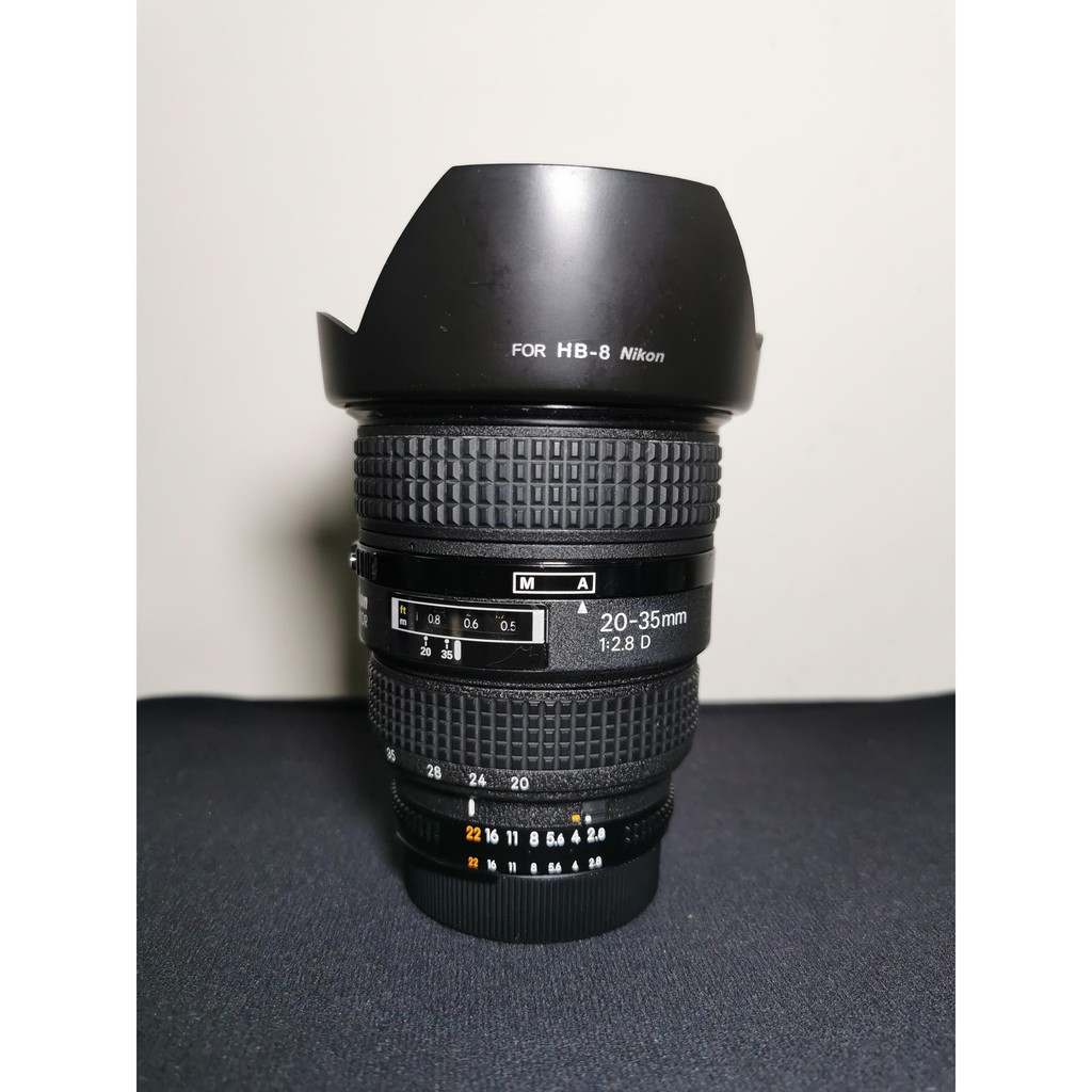 售」Nikon AF 20-35mm F2.8 D 中古二手#經典超廣角鏡#鑽石廣角| 蝦皮購物