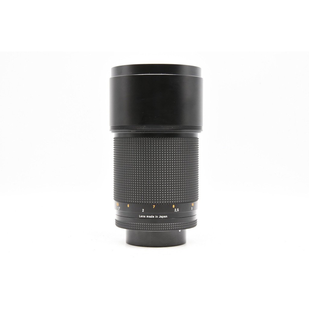 CONTAX Carl Zeiss T* Sonnar 180mm F2.8 T MMJ for C/Y 品項優良日製
