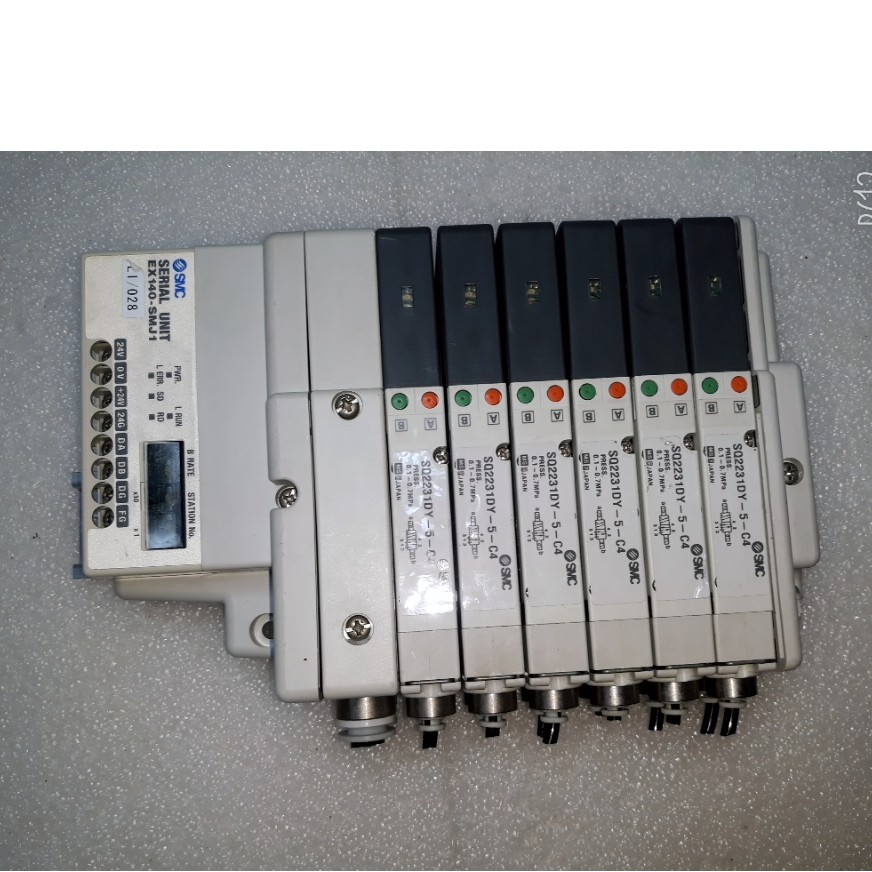 SMC Serial Unit EX140-SMJ1 CC-Link+SQ2231DY-5-C4(6) | 蝦皮購物 SMC Serial Unit EX140-SMJ1 CC-Link+SQ2231DY-5-C4(6) | 蝦皮購物