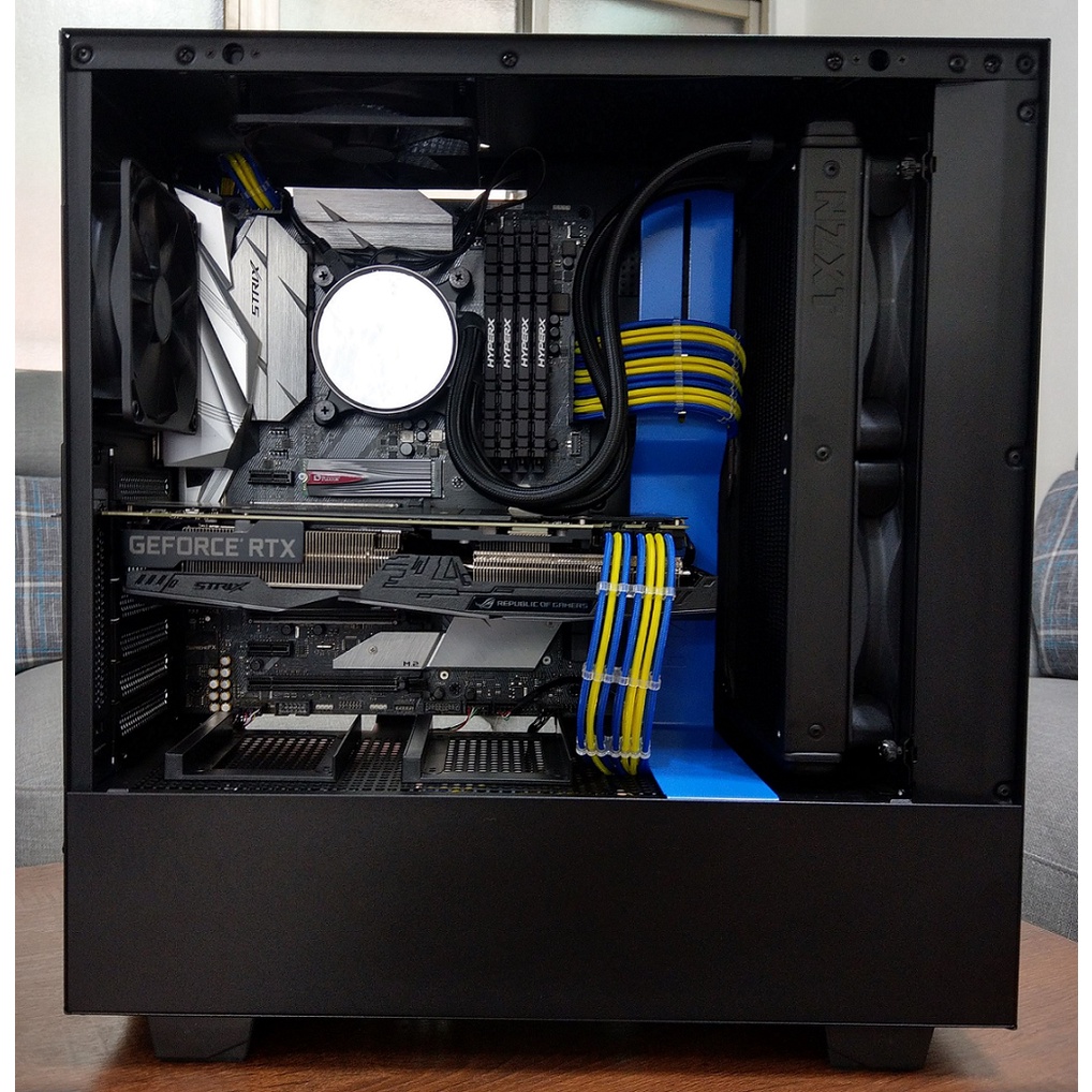 【小熊♫MOD】恩傑 NZXT H510i x 客戶DIY模組線材展示分享//H710i.H510i.NZXT H1.N | 蝦皮購物