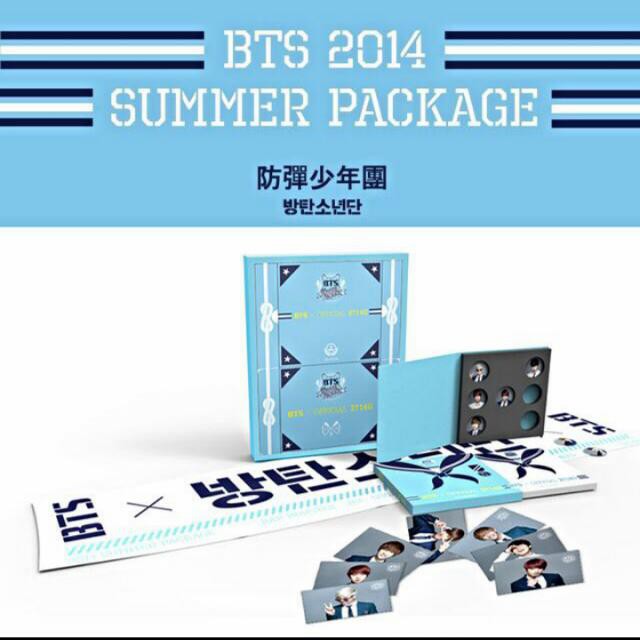 BTS summer package 2014