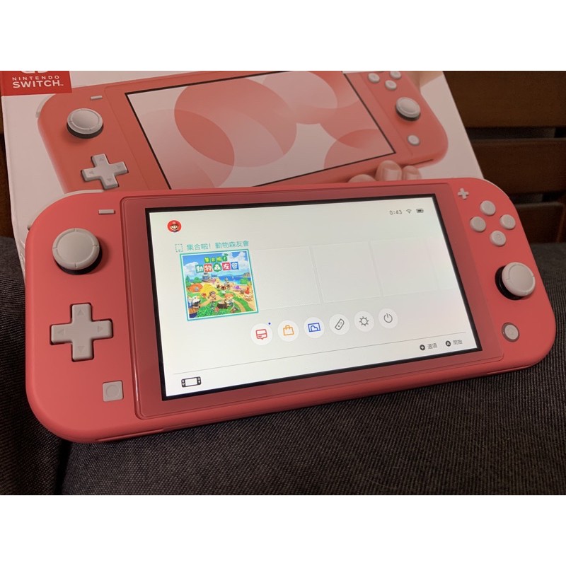 Nintendo Switch Lite Console Handheld color Yellow Used Japan