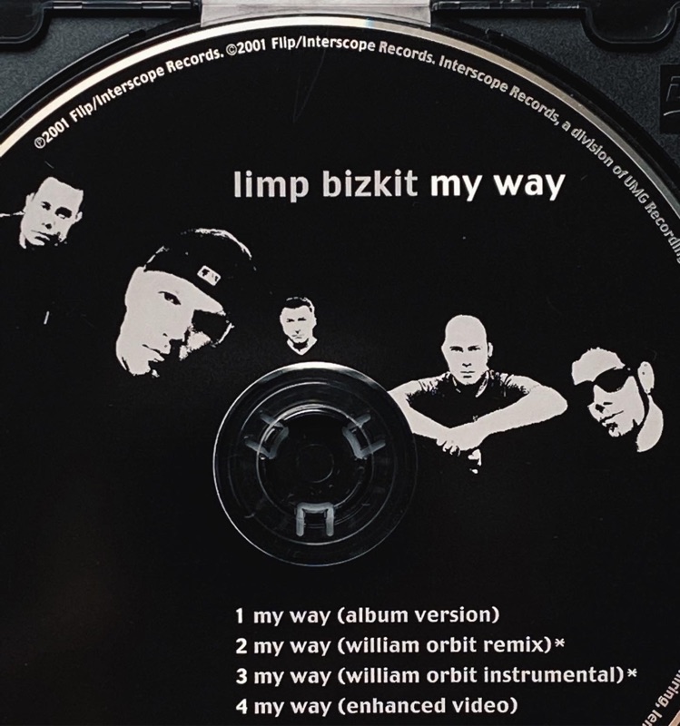 Limp Bizkit - My Way CD | 蝦皮購物