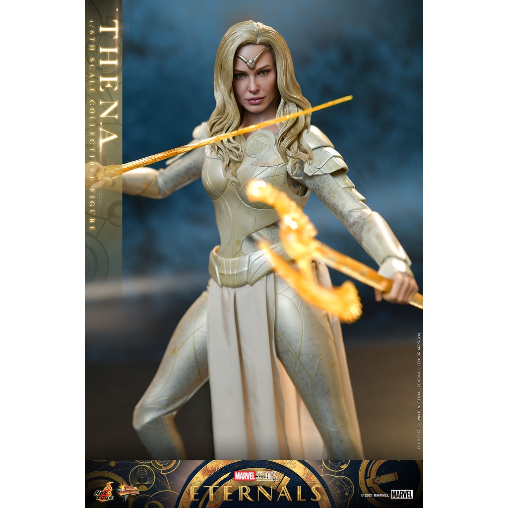 全新野獸國Hot Toys – MMS628 –《 永恆族》 蒂娜Thena 安潔莉娜