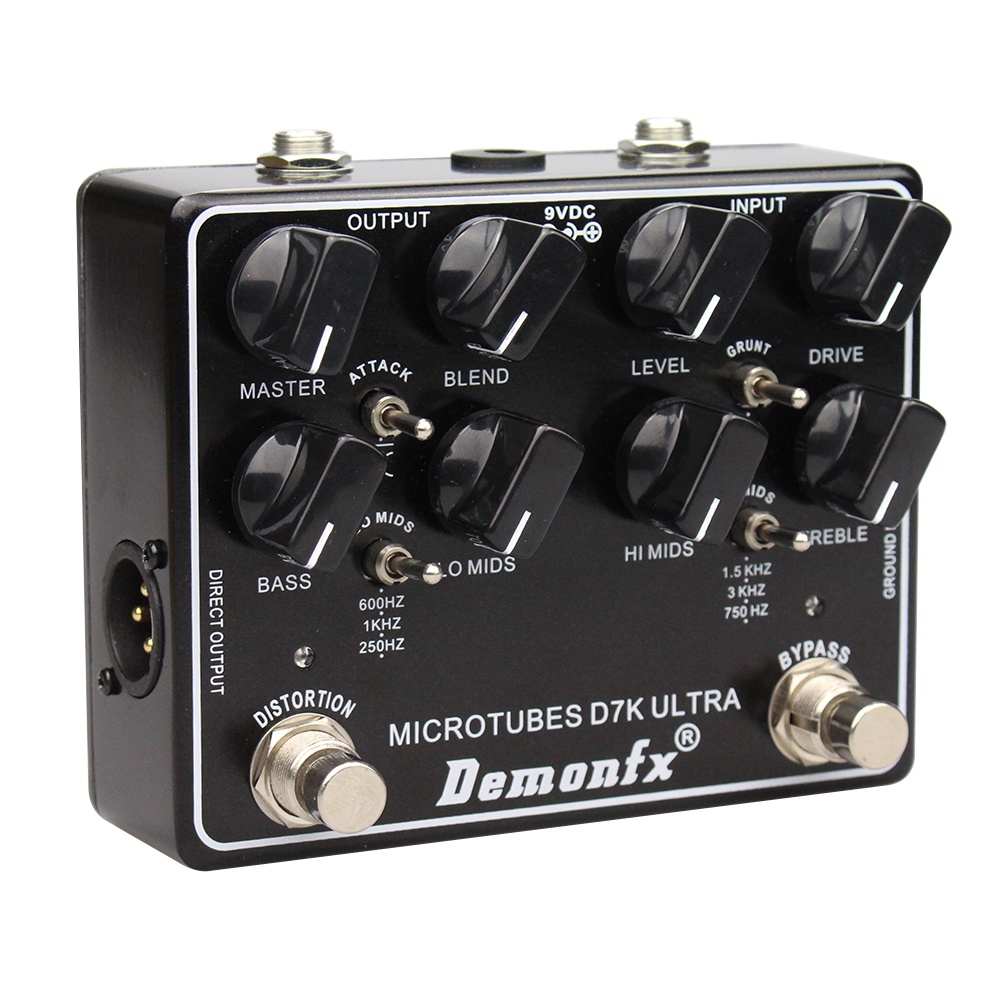 Demonfx 新品 Microtubes D7K Ultra V2 低音前置放大器踏板 | 蝦皮購物