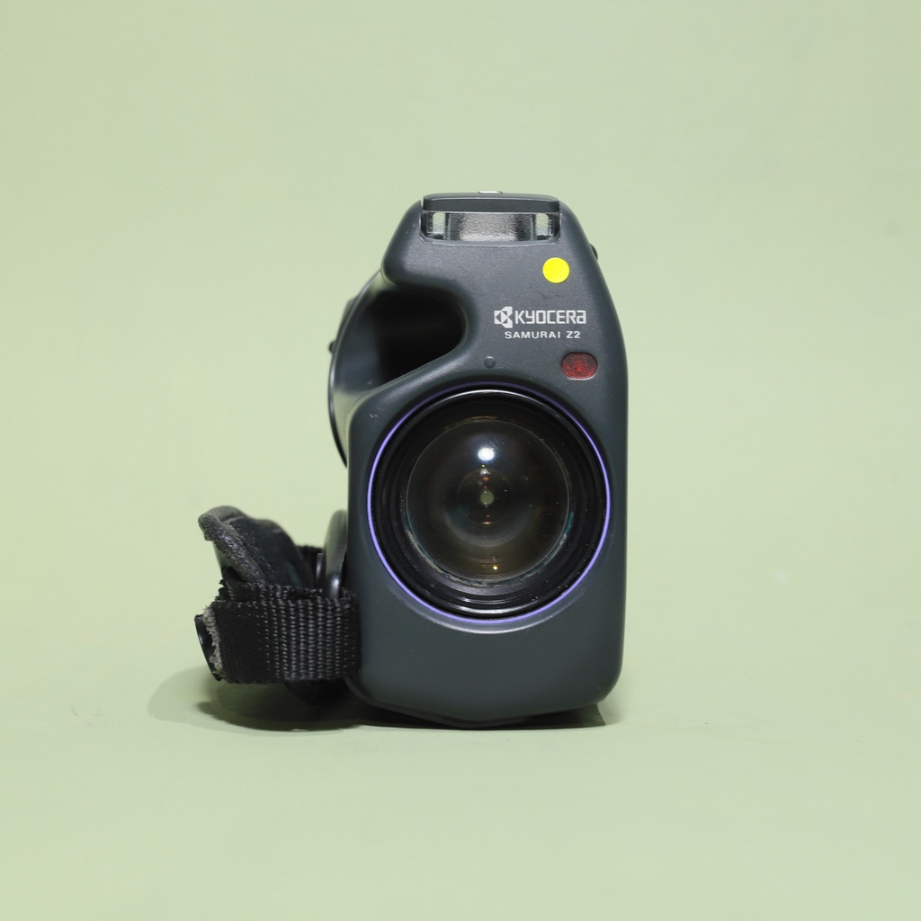 【Polaroid雜貨店】♞Kyocera Samurai 3.0 / Z2 135 半格 底片 相機