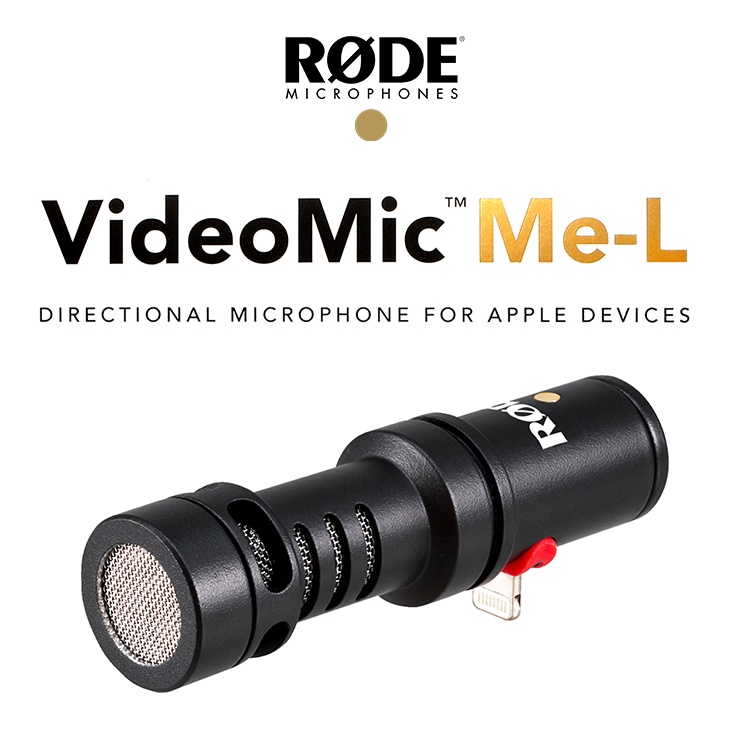 又敗家RODE羅德Apple蘋果Lightning手機平板指向性麥克風VideoMic Me-L適iPhone iPad | 蝦皮購物