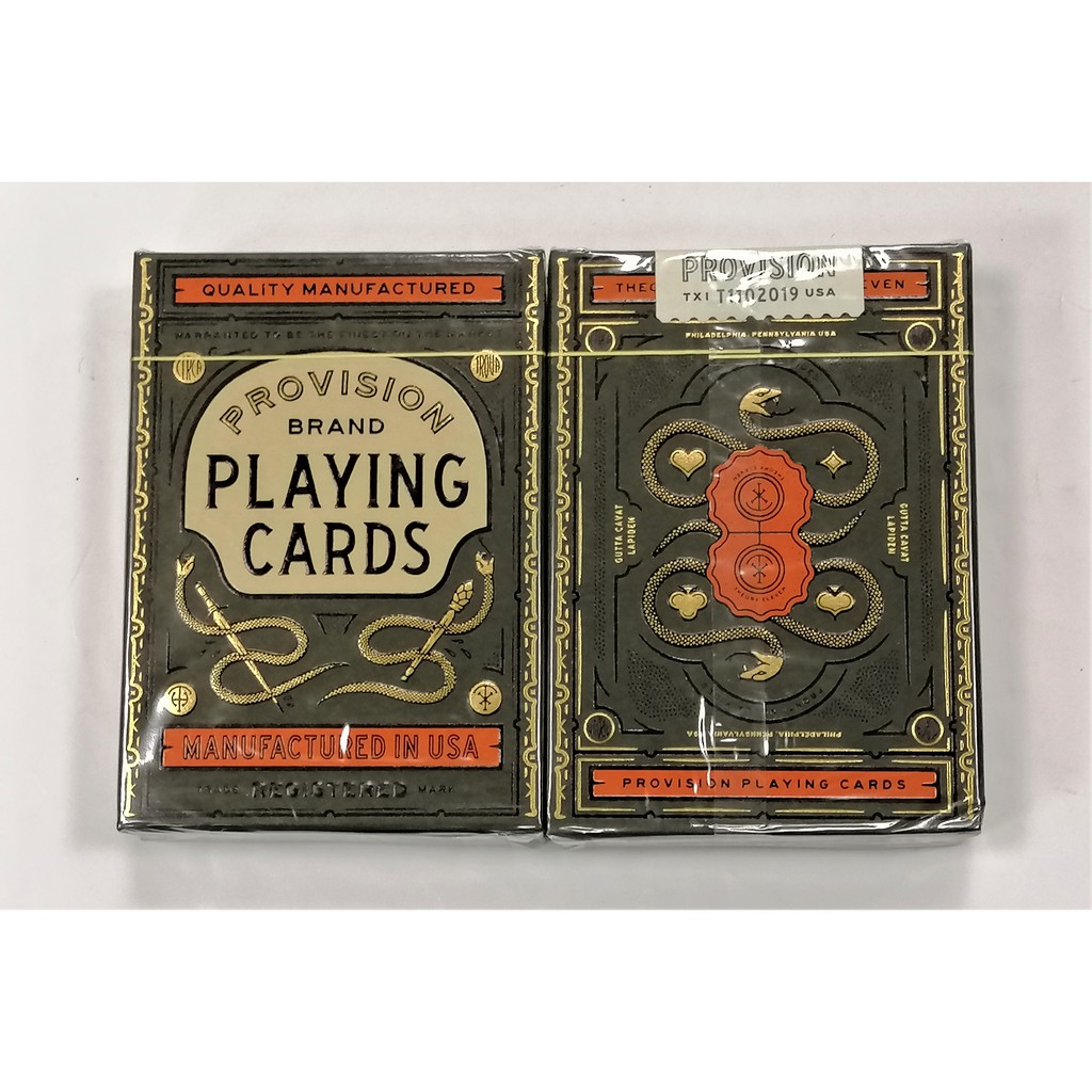 【USPCC撲克】Provision Playing Cards-S103049705 | 蝦皮購物