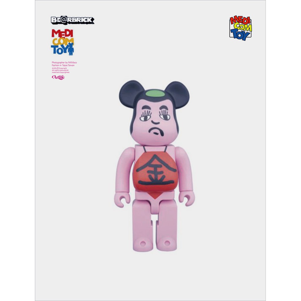 ArtLife @ MEDICOM 2016 Be@rbrick 400% 東京ソラマチ日本晴空塔限定金太郎熊飴| 蝦皮購物