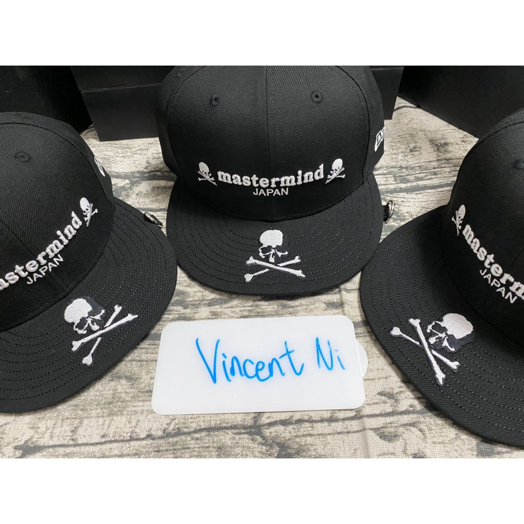 Mastermind Japan x New Era 59Fifty 100th Anniversary Cap | 蝦皮購物