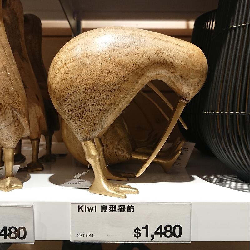 朋友託售KiWi 奇異鳥鳥形鳥型木雕銅製擺飾手工藝品藝術品擺件 朋友託售KiWi 奇異鳥鳥形鳥型木雕銅製擺飾手工藝品藝術品擺件