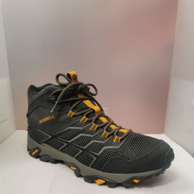 Merrell men's moab fst 2 sale mid waterproof hiking shoe