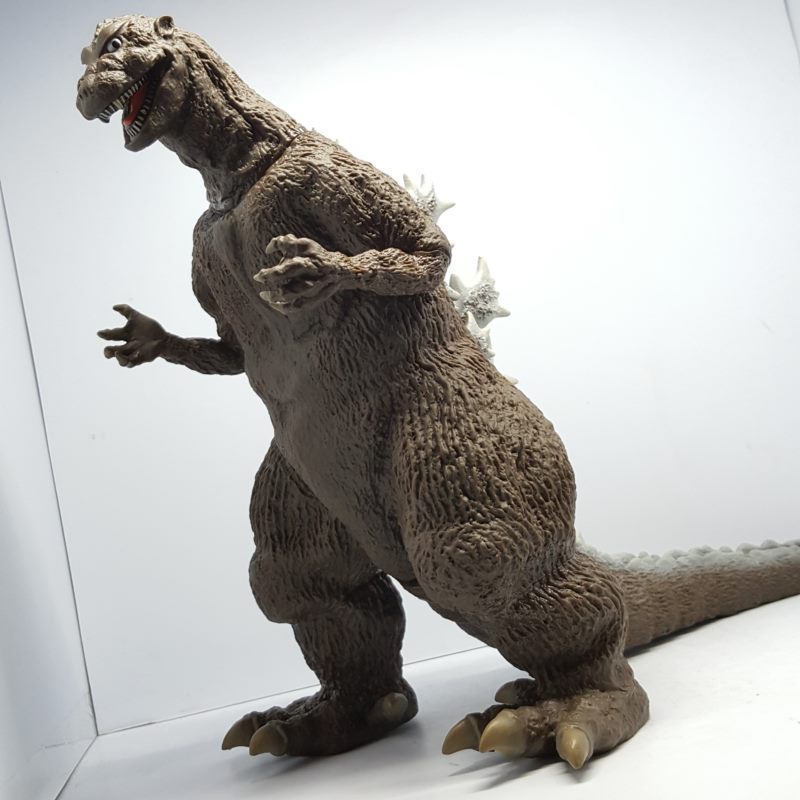 日本帶回】 GODZILLA 1954年版初代哥吉拉BANPRESTO 2002年大型軟膠