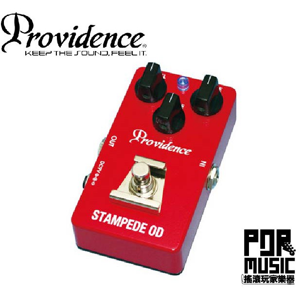 【搖滾玩家樂器】全新 免運公司貨 Providence Stampede OD SOV-2 破音 單顆 效果器