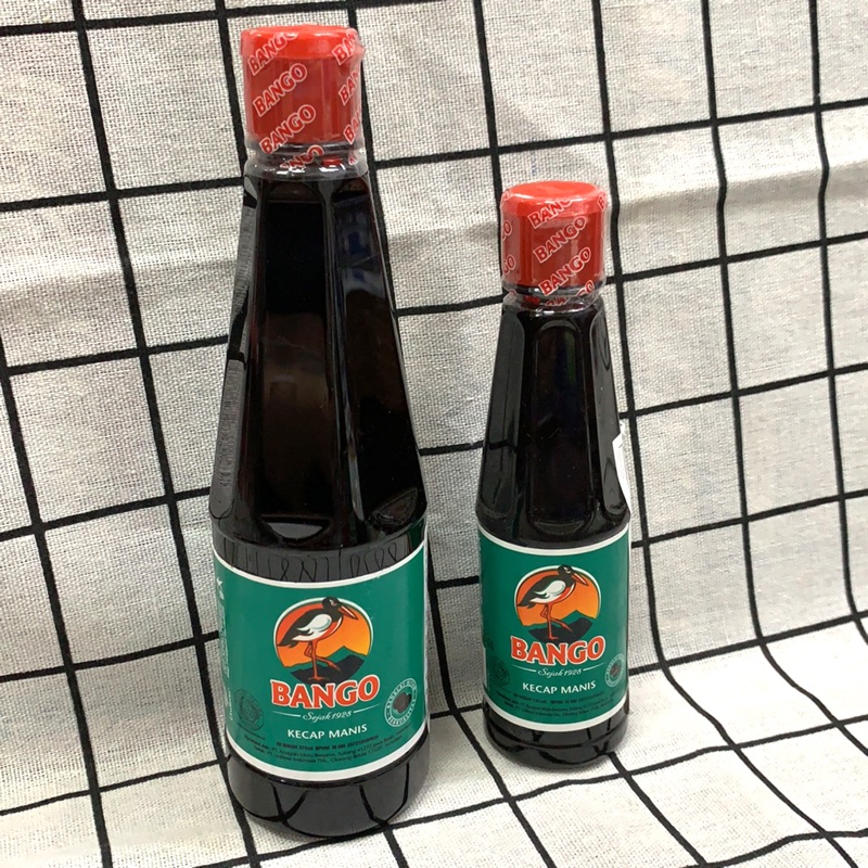 印尼🇮🇩 白鶴 Bango 甜醬油 KECAP MANIS 135克/275克/620克 | 蝦皮購物