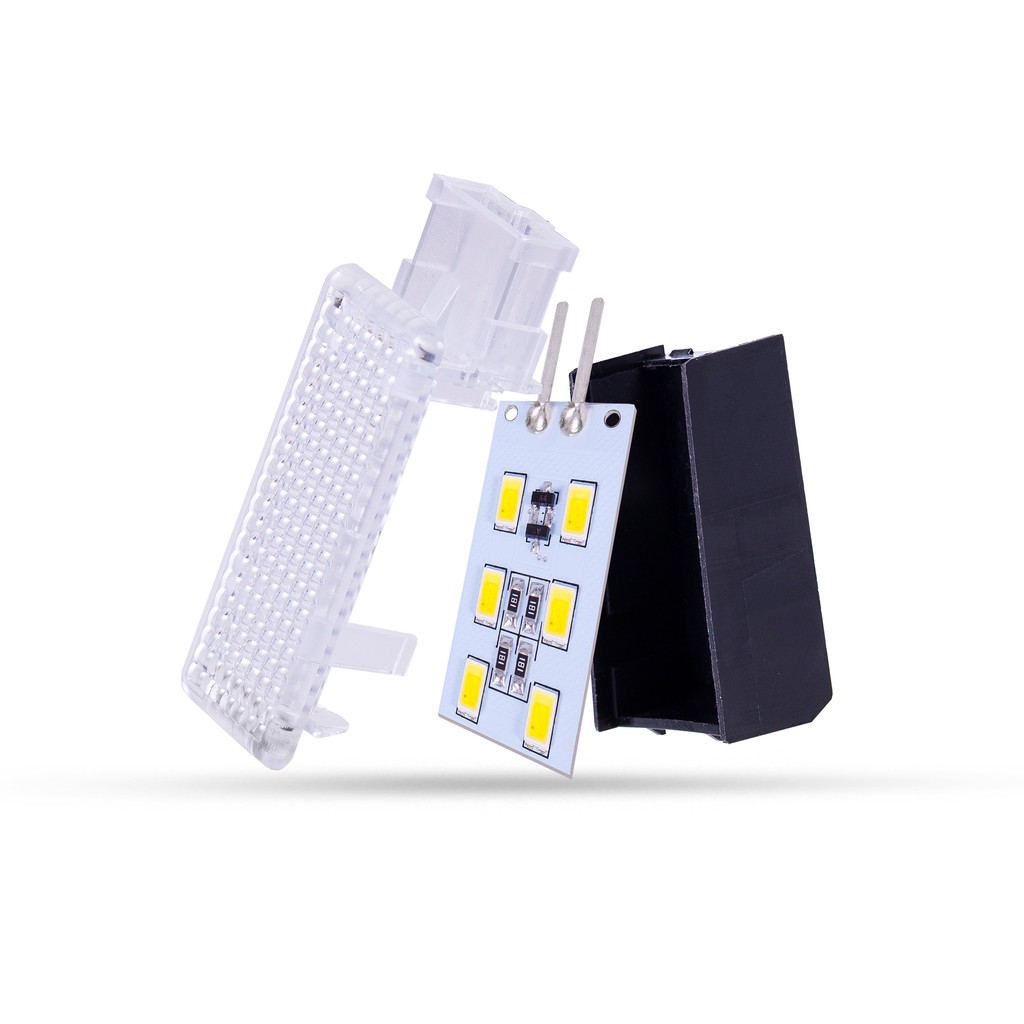 【PA LED】奧迪 AUDI 福斯 VW 專用 5630 6晶 SMD LED 腳踏燈 車門燈 手套箱燈 原廠升級模組 | 蝦皮購物