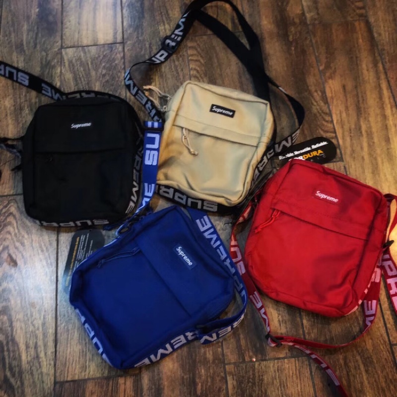 Supreme 18ss 44th Shoulder Bag 小包斜肩包單肩包網紅同款| 蝦皮購物