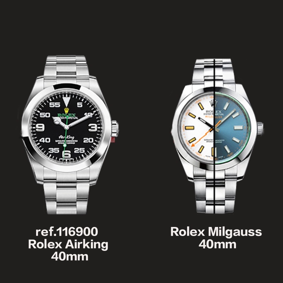 Milgauss deals rubber b