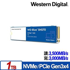 WD 藍標SN570 1TB NVMe M.2 PCIe SSD (台灣本島免運費) | 蝦皮購物