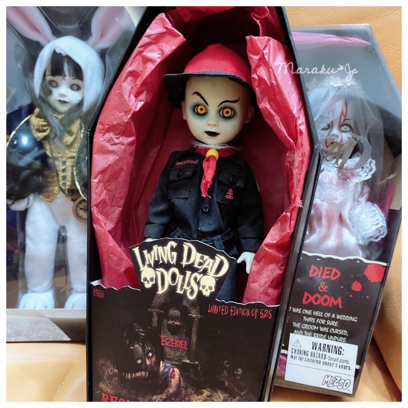 living dead dolls 希少１点物-