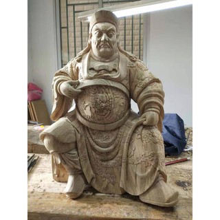 1尺3身 池王，拖尺6，手工打胚，江西小葉樟木雕刻 | 蝦皮購物