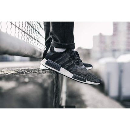 Adidas NMD R1 Core Black Carbon B79758