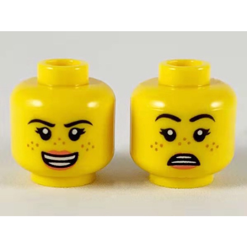 樂高 LEGO 頭 臉 表情 Parker L. Jackson （70420 70425 3626cpb2484） | 蝦皮購物