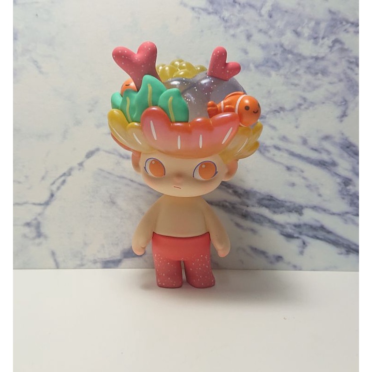 POP MART/泡泡瑪特/DIMOO/海洋水族館/珊瑚/Coral | 蝦皮購物