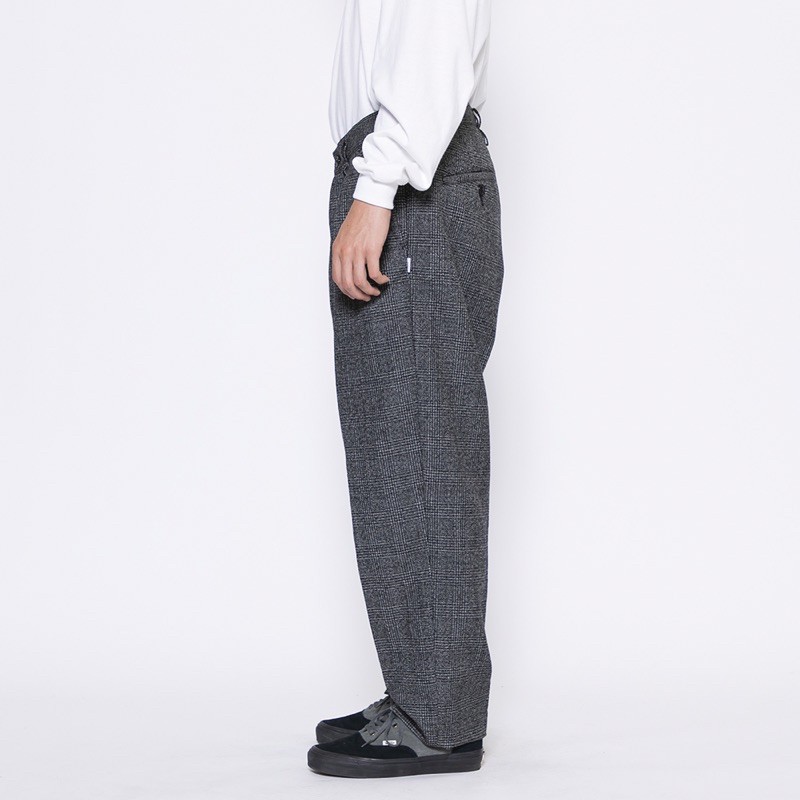 WTAPS TUCK TROUSERS/WOOL.TEED.TEXTILE