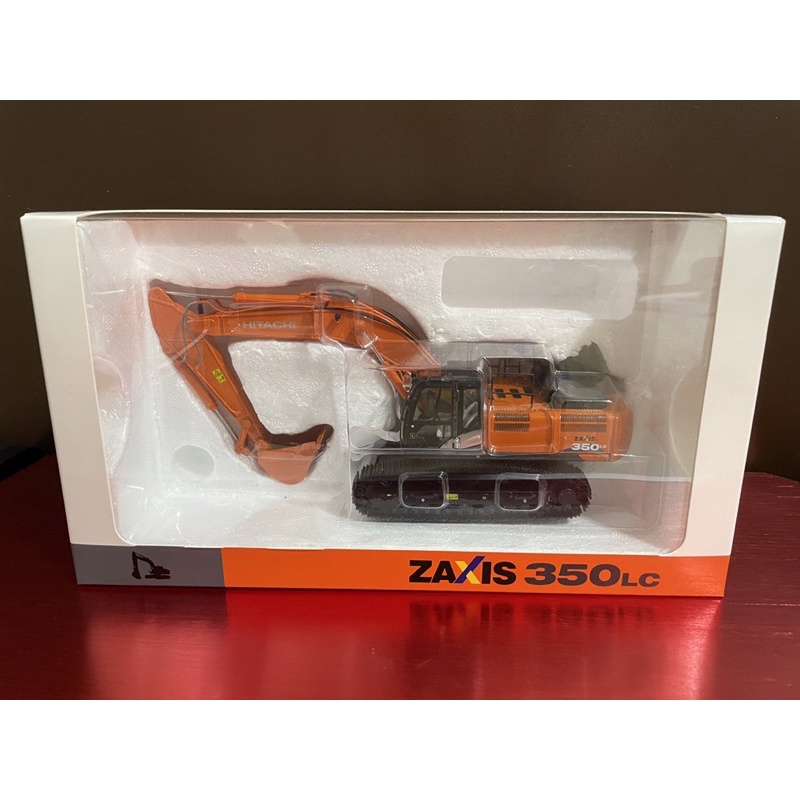 全新TMC 1/50 日立HITACHI Zaxis ZX 350 ZX350 怪手挖土機模型1:50