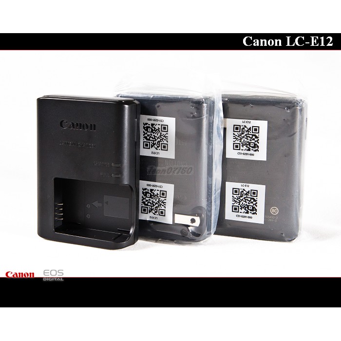 限量促銷】Canon LC-E12 原廠充電器LC-E12E/LP-E12/SX70 HS /M2 / M50