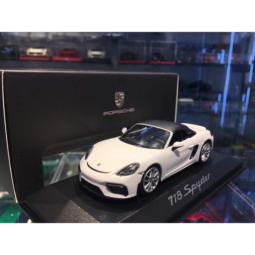 吉華科技@MINICHAMPS Porsche 718 (982) Boxster Spyder 2019 1