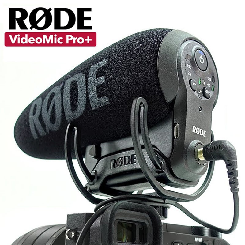 RODE VideoMic PRO+ R Plus 新款指向性收音麥克風VMP+ [相機專家