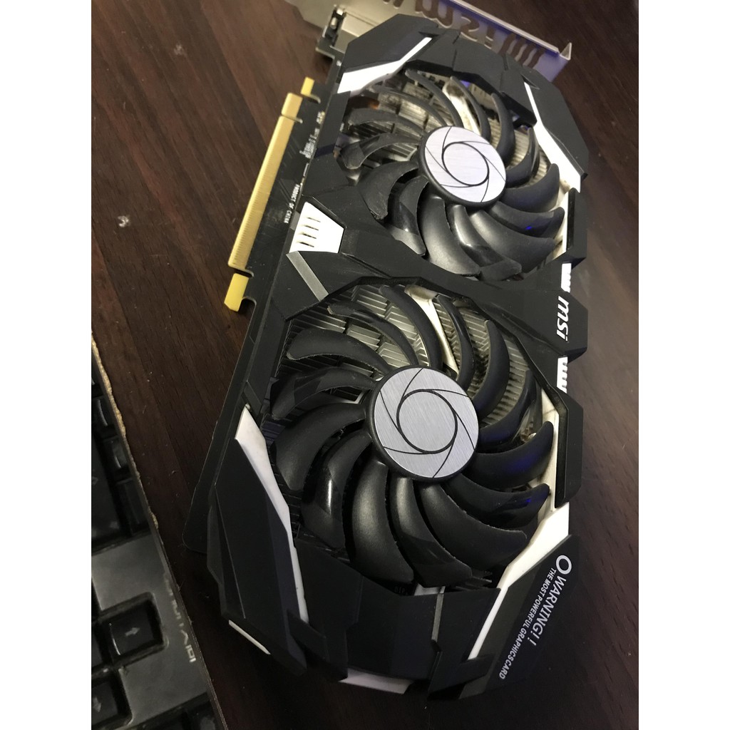 MSI GeForce GTX 1060 3GT OC 二手 | 蝦皮購物